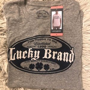 LUCKY BRAND TOO TOUGH TO DIE T-SHIRT